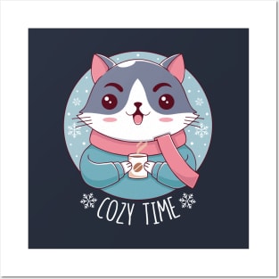 Cozy Time Posters and Art